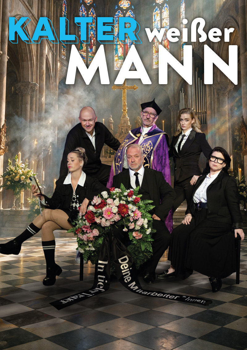 Kalter weißer Mann